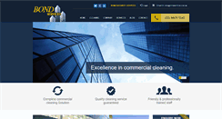 Desktop Screenshot of bondservices.com.au